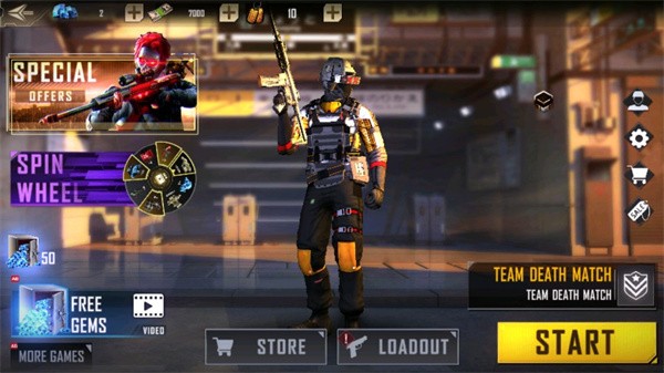 战斗地带官方版1