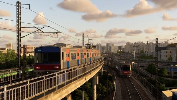 城市地铁驾驶员手游3536