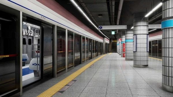 城市地铁驾驶员手游3536