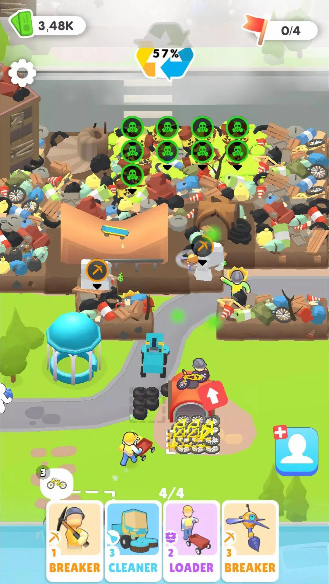 垃圾清理机安卓版1