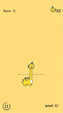 like a dino中文版