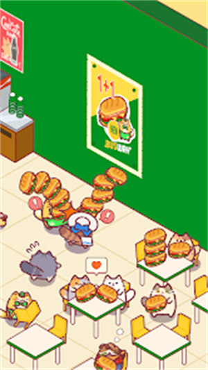 猫咪小吃店最新版2