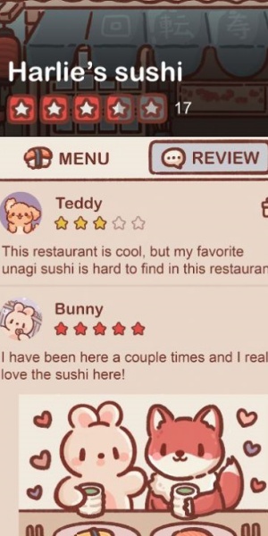 狗狗回转寿司中文版0