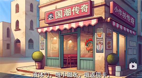 国潮版沙威玛传奇3