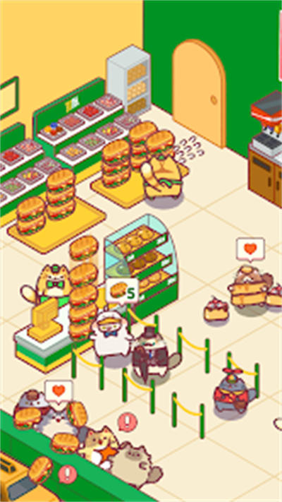 貓咪小吃店1