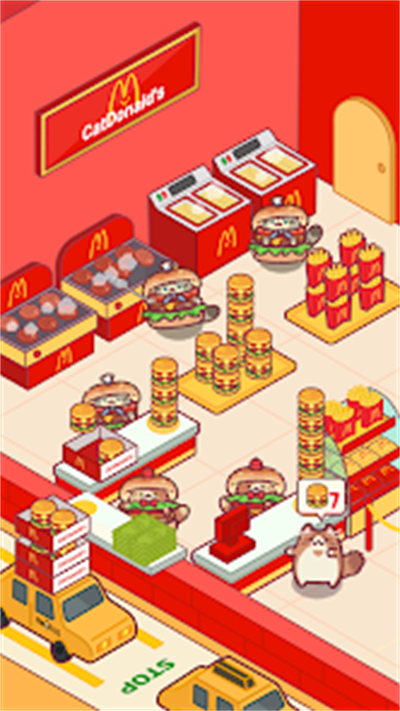 貓咪小吃店2