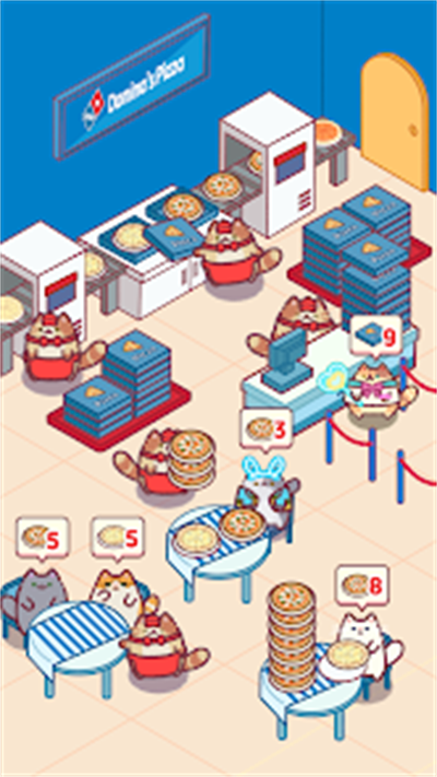 貓咪小吃店3