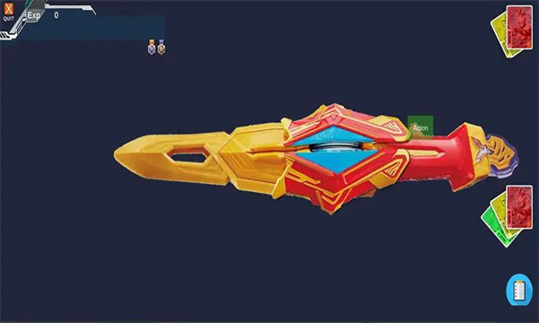 德凯奥特曼双重剑模拟器安卓版8539