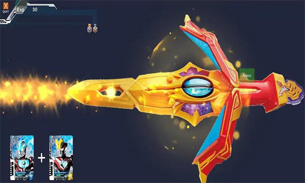 德凯奥特曼双重剑模拟器安卓版8539