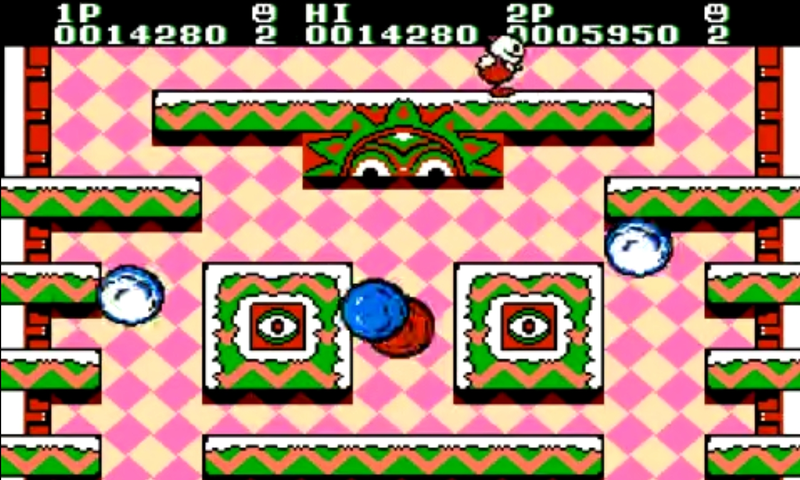 雪人兄弟怀旧单机游戏9294