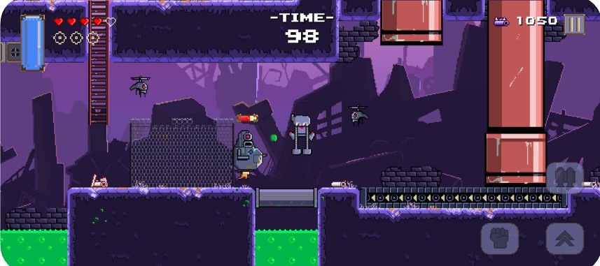 拉伸机器人变形版0