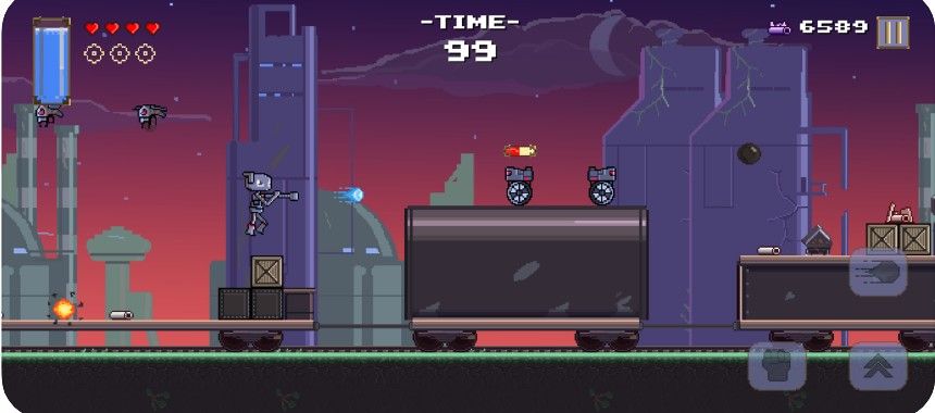 拉伸机器人变形版1