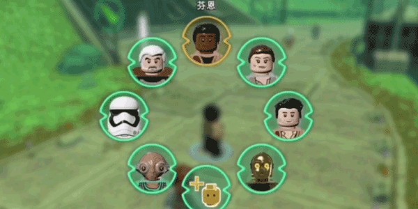 怎么換人物截圖2