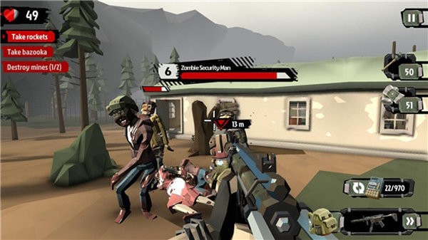 步行僵尸2官方正版游戏攻略截图1