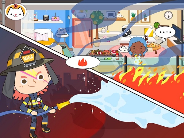 米加小镇消防局完整版2