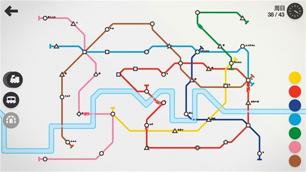 迷你地铁(Mini Metro)汉化版0