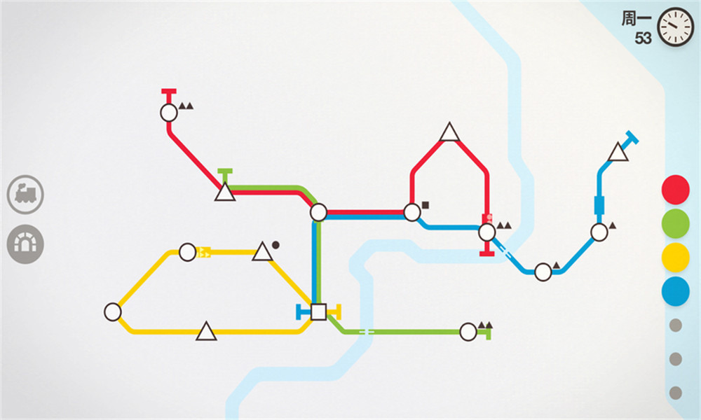 迷你地铁(Mini Metro)汉化版1
