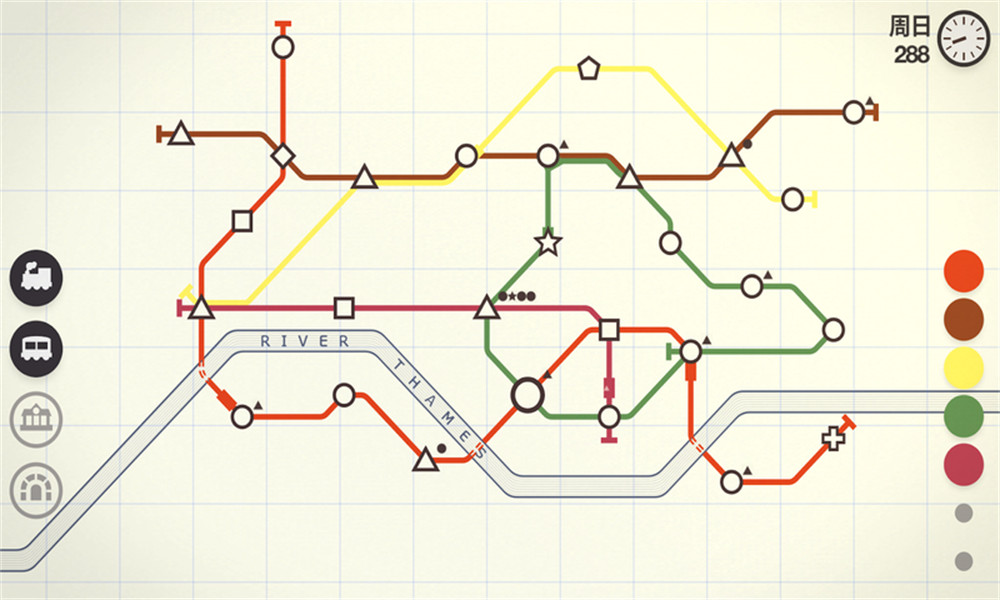 迷你地铁(Mini Metro)汉化版2