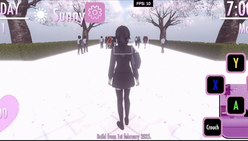 病娇模拟器我的前辈12643