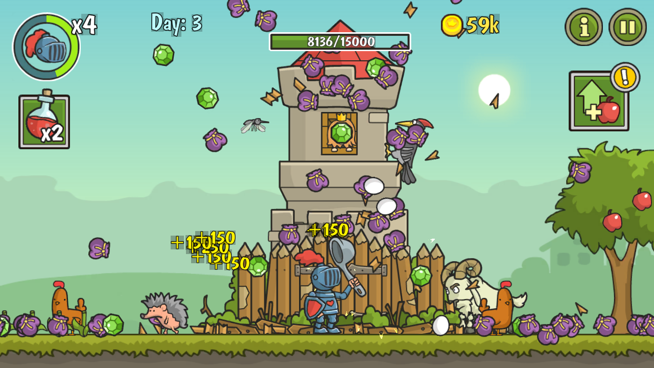 城堡破坏者免广告版13205