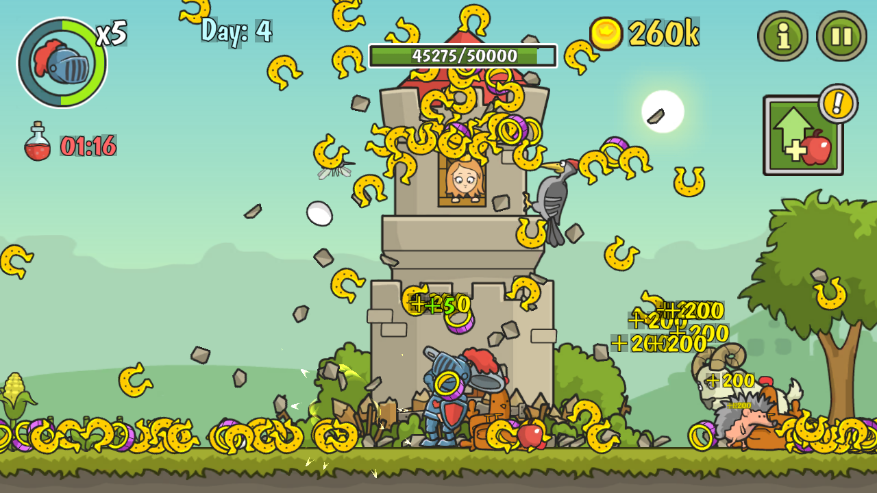 城堡破坏者免广告版13205