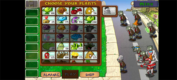 植物大战僵尸wp版手机版1