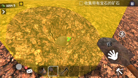 淘金热矿工模拟器中文版1