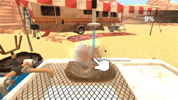 淘金热矿工模拟器中文版0