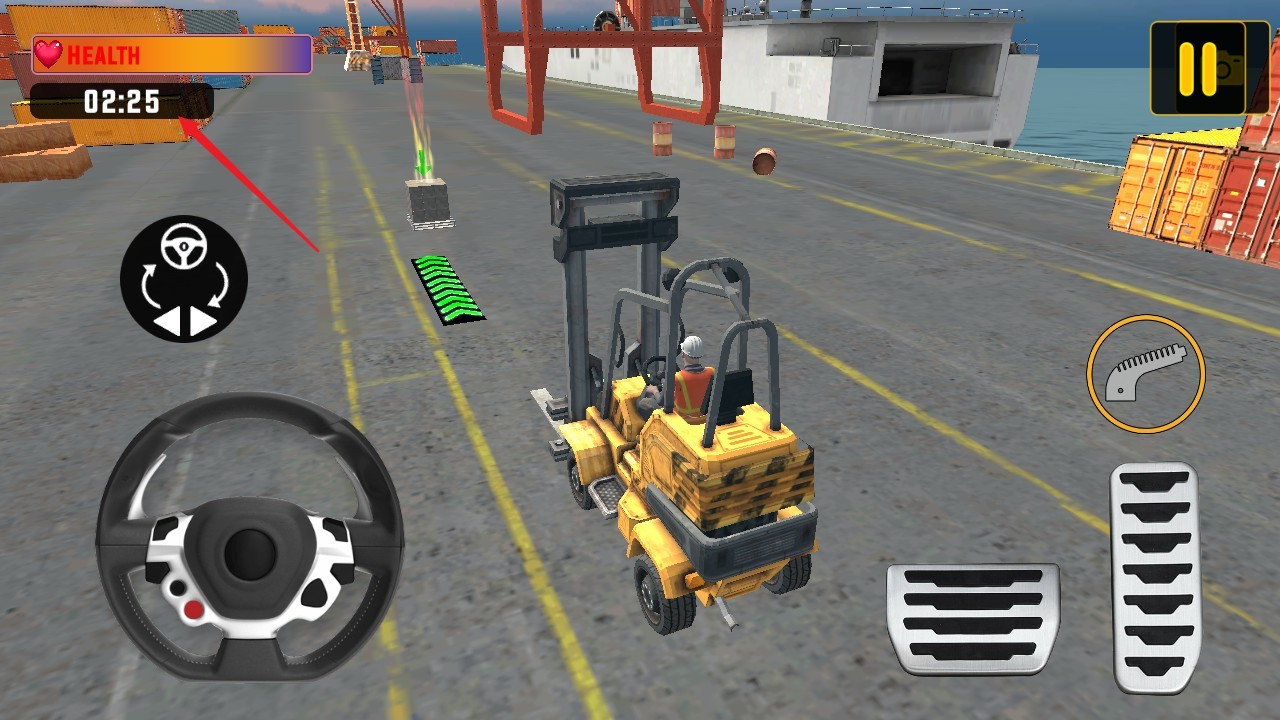 叉車(chē)挖掘機(jī)模擬器