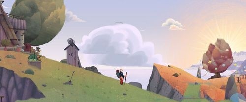老人的旅程