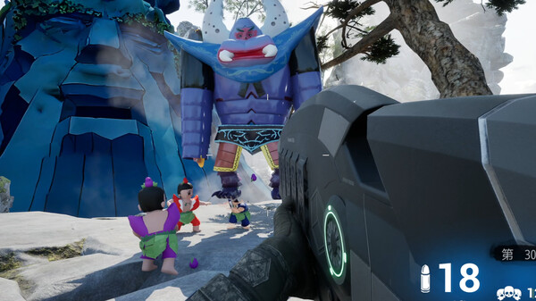 愤怒的孙儿们手机版13905