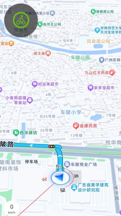 精准3D地图导航6823