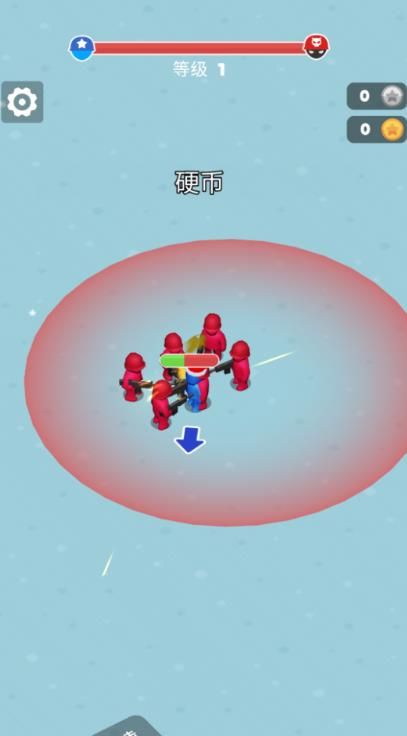 橡皮人大对决0