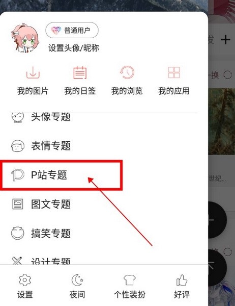 搜图神器如何打开P站专题图片2