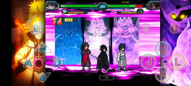死神vs火影3.8.2官方正版