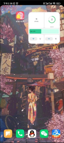 鲸鱼小组件怎么自定义图标4