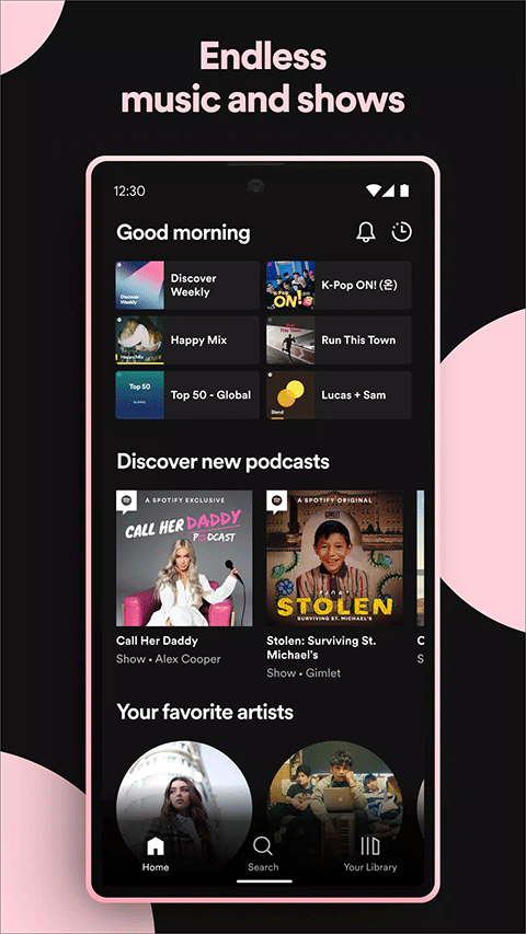 Spotify安卓免费版1