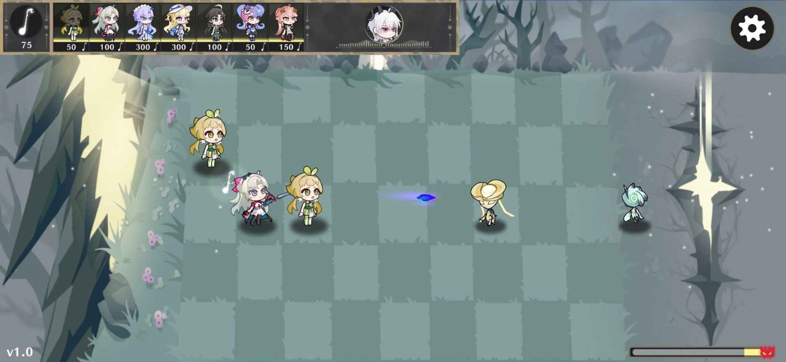 植物大战僵尸鸣潮版(守护索拉里斯)1
