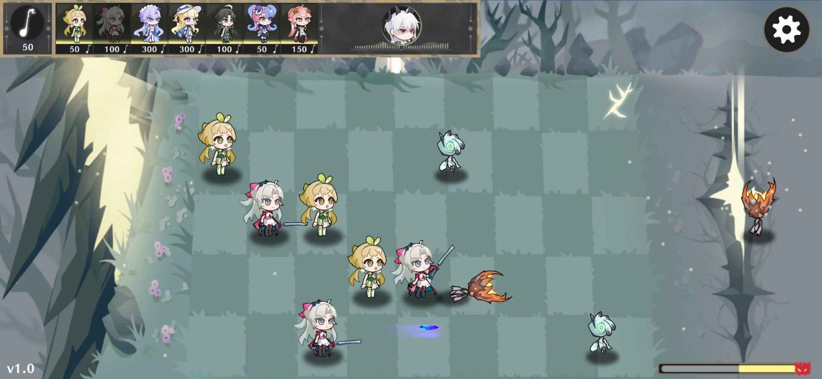 植物大战僵尸鸣潮版(守护索拉里斯)0
