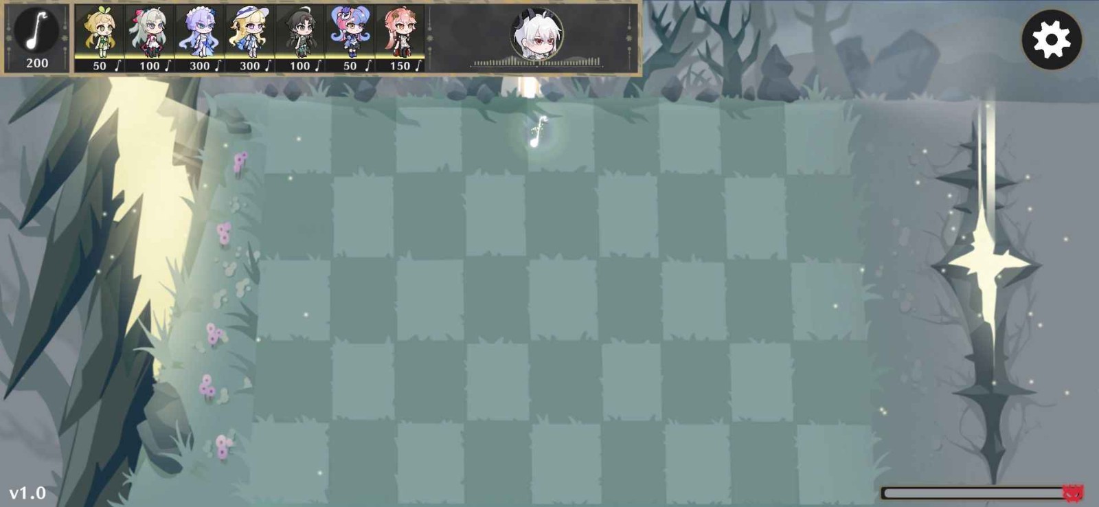 植物大战僵尸鸣潮版(守护索拉里斯)2