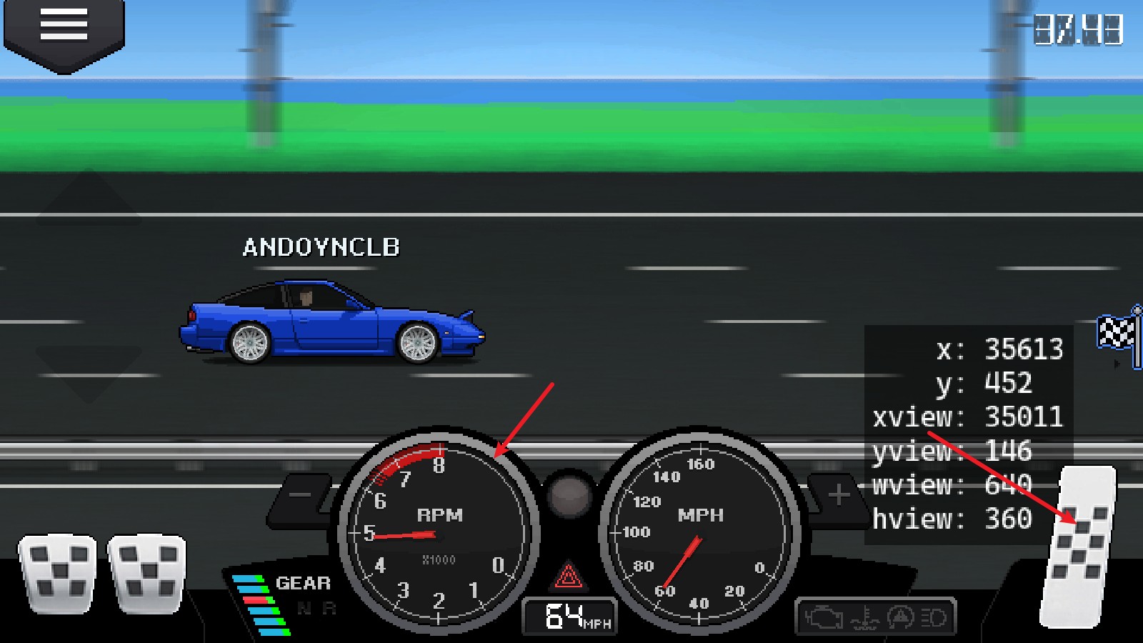 像素赛车手2025最新版