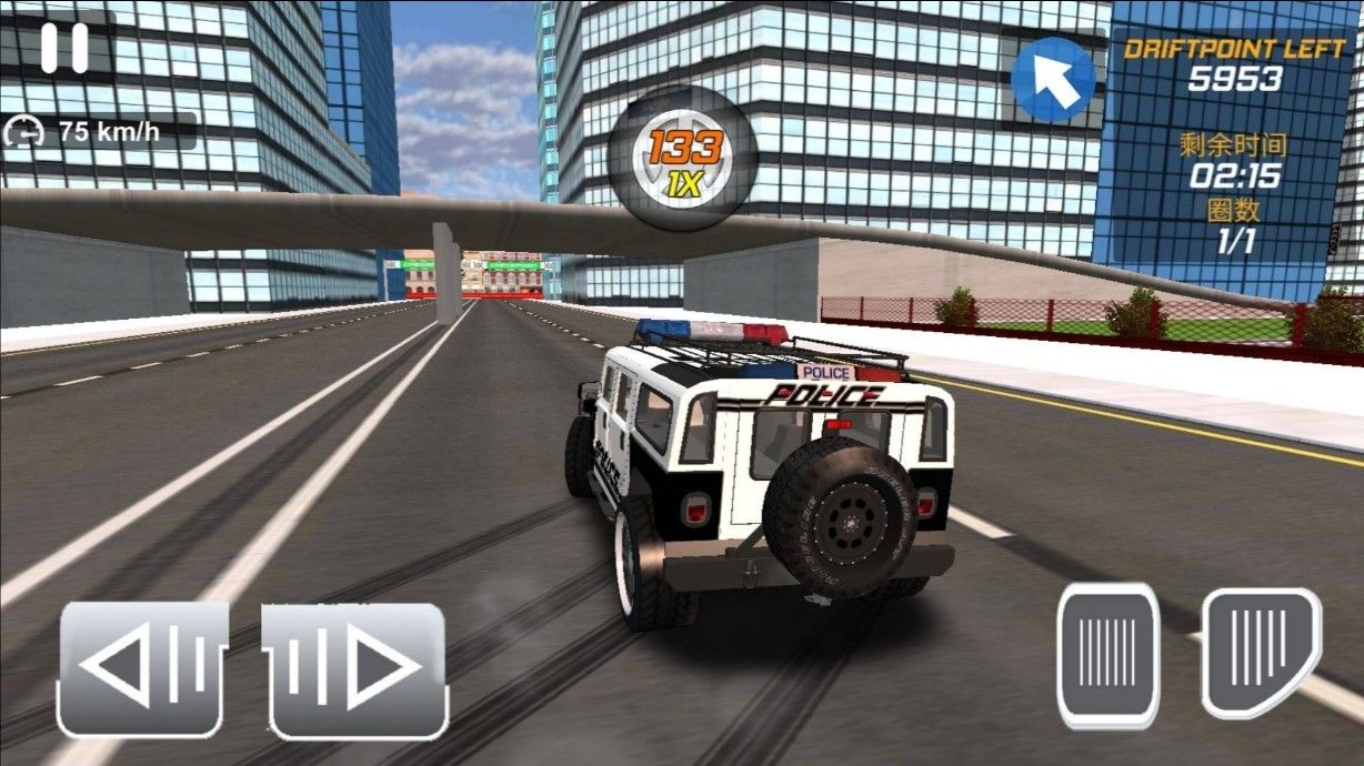 极速警车3D0
