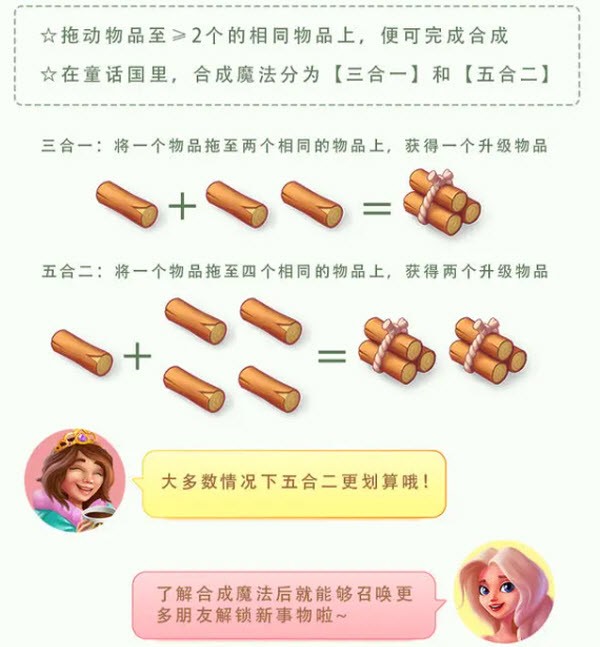合并童话国