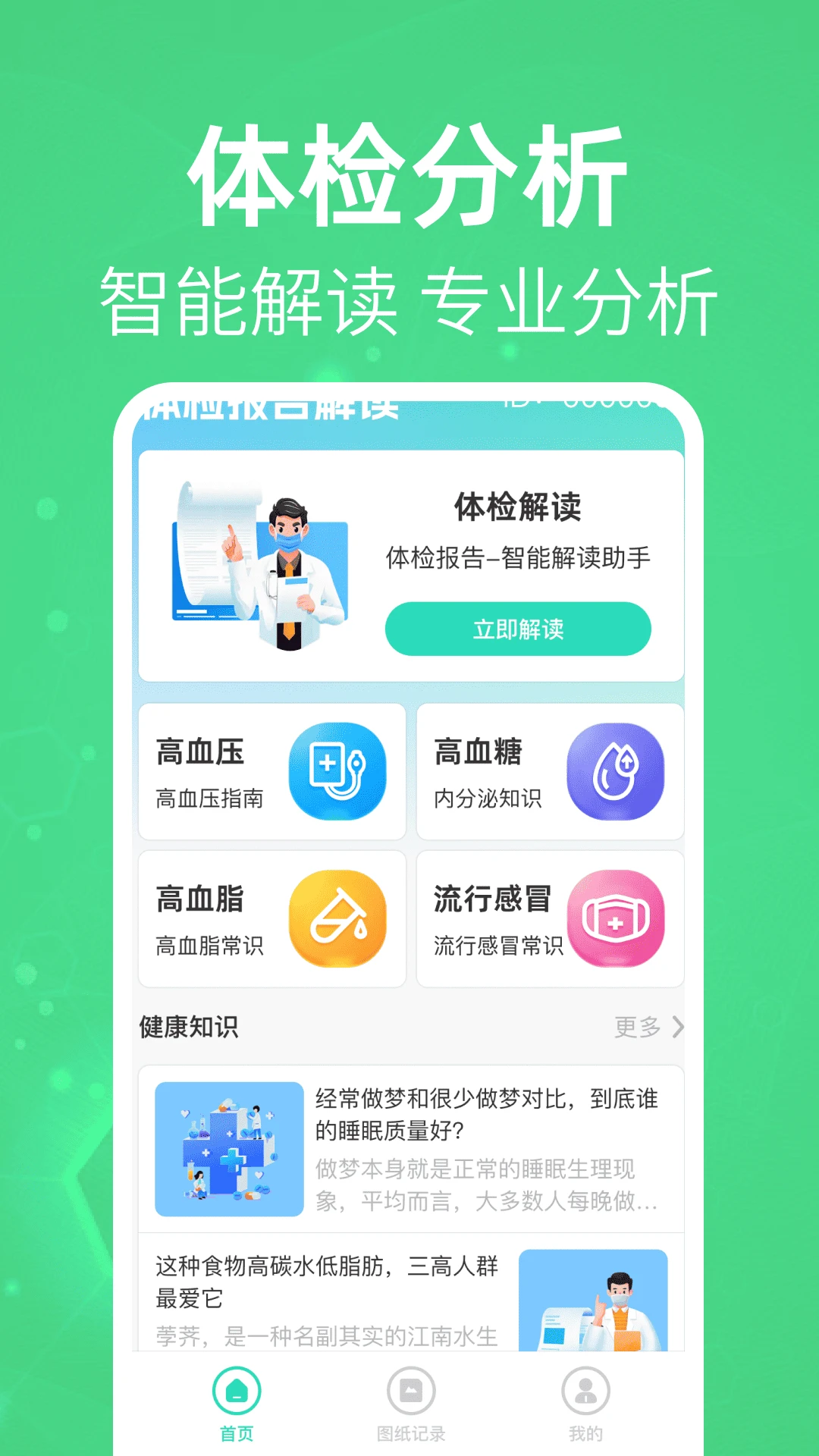 体检报告分析解读3