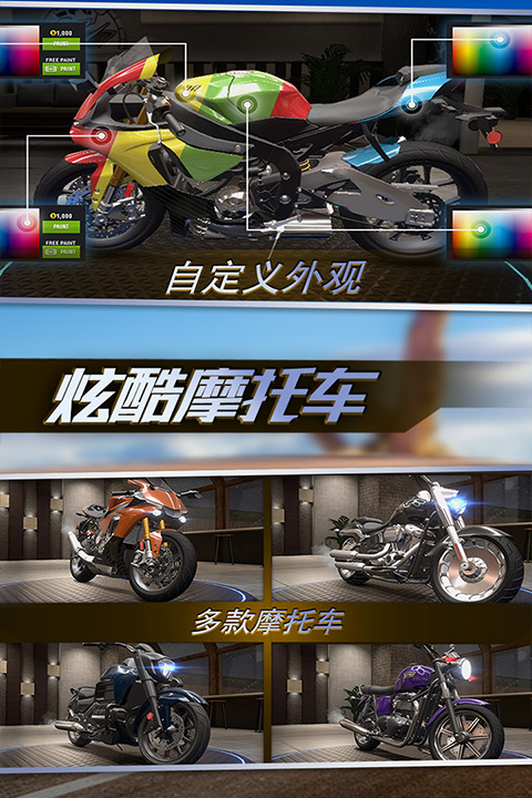 真实摩托锦标赛内置修改器3147