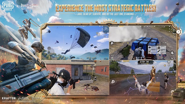 pubg巨人联动版2