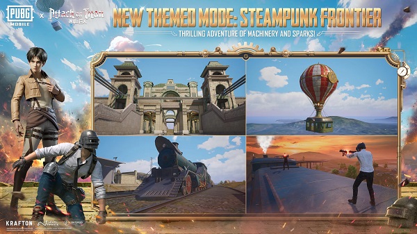 pubg巨人联动版1