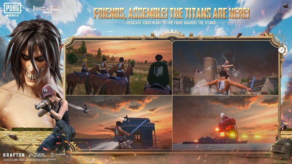 pubg巨人联动版4