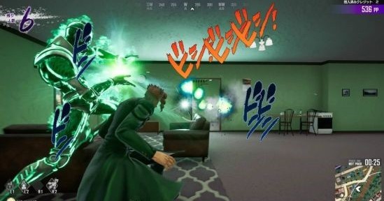 jojo的奇妙冒险最后的生还者1