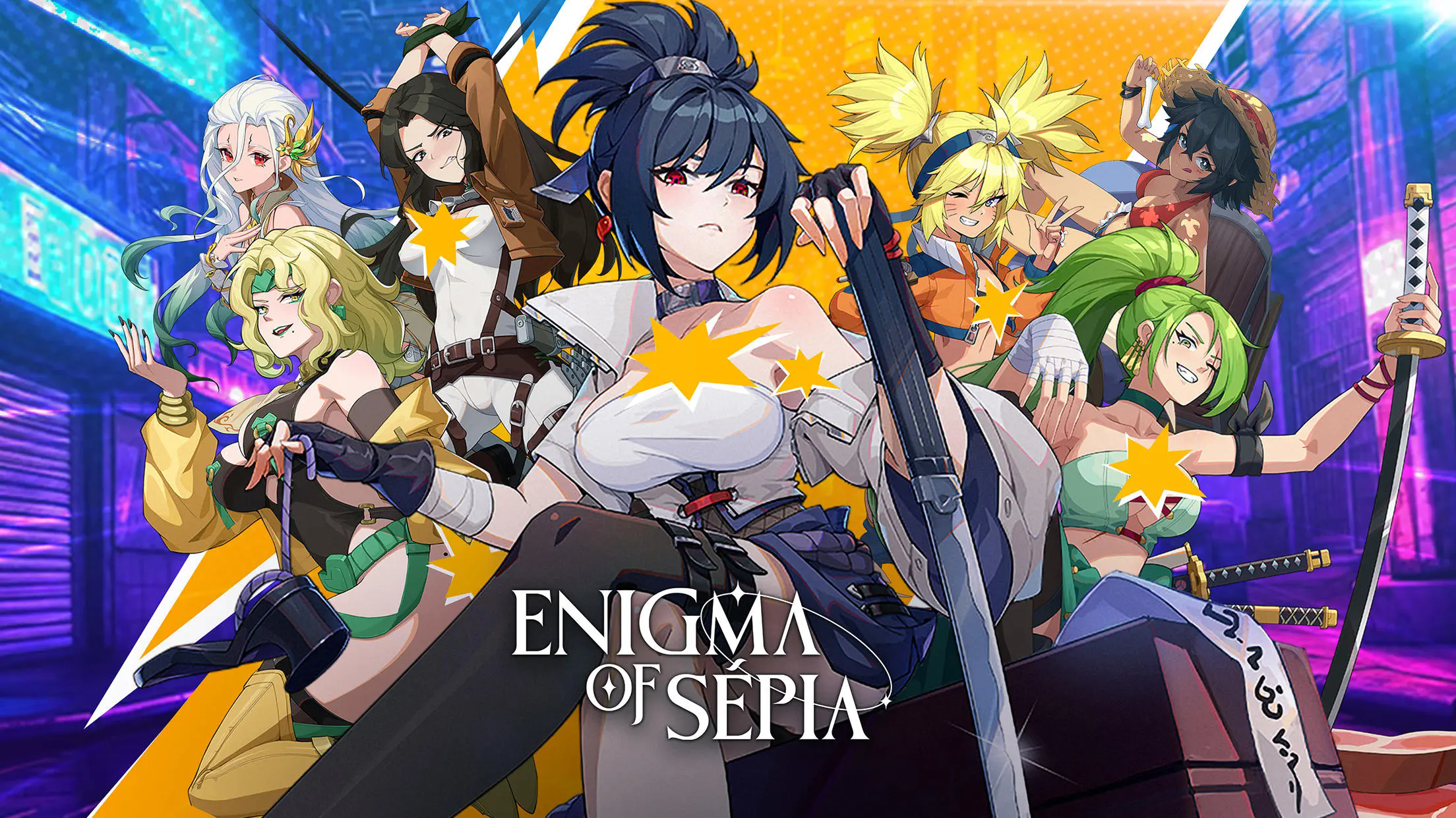 enigma of sepia手游17590